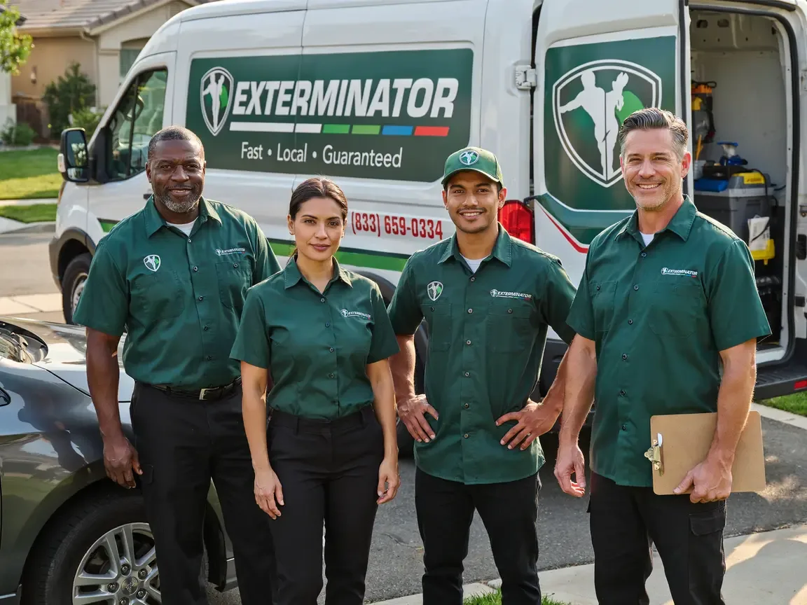 Pest Control company in Sutter, CA
